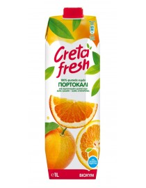 Suc de portocale Creta Fresh 1lt