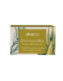 Oliva sampon solid pentru par gras  cu ulei de masline,  rosmarin si aloe vera125 g